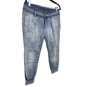 EXR Collection Progressive Rare Blue‎ Jeans Size Korea 70 US 10 Women's